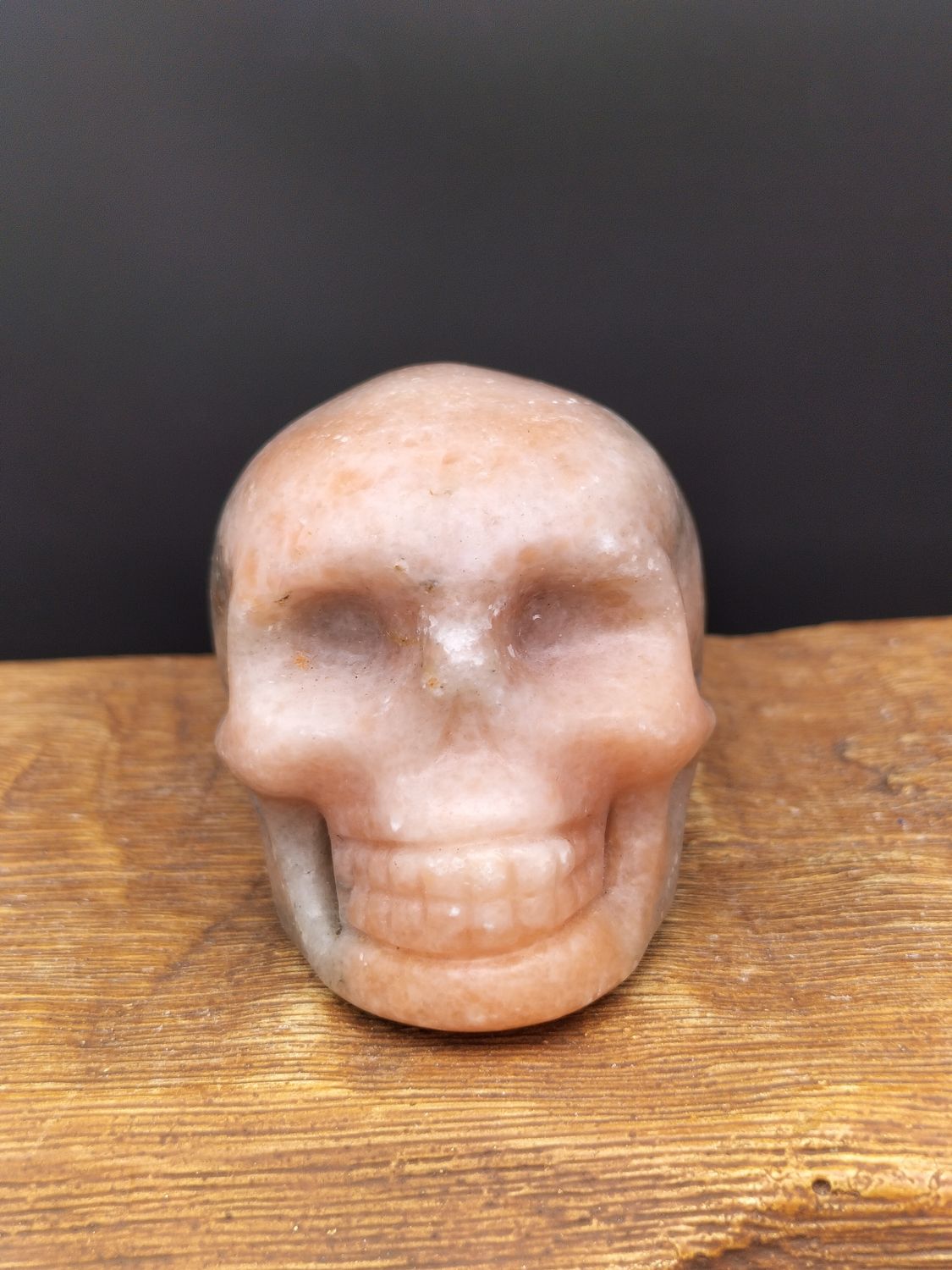 Zonnesteen Skull