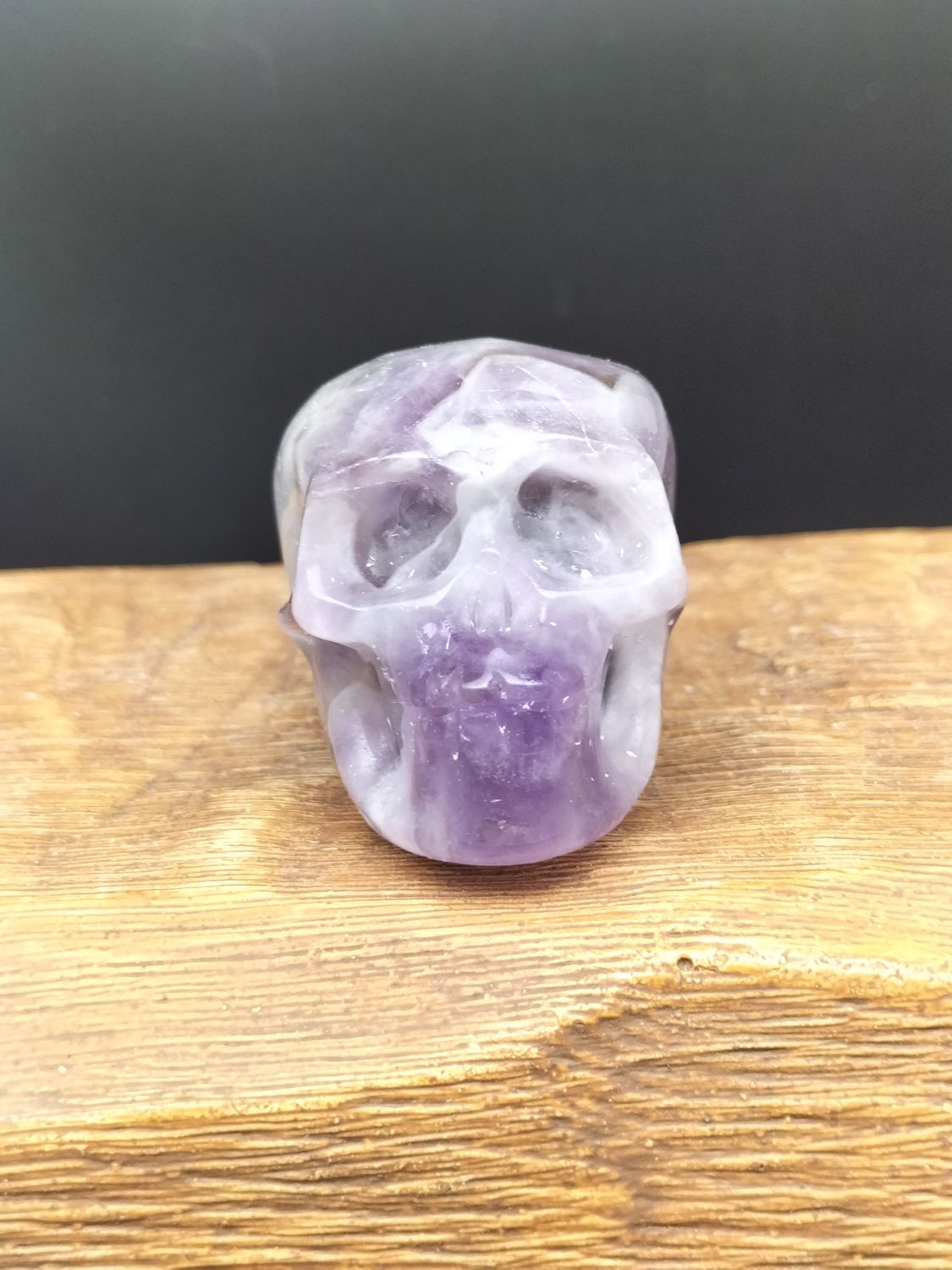 Amethist Skull