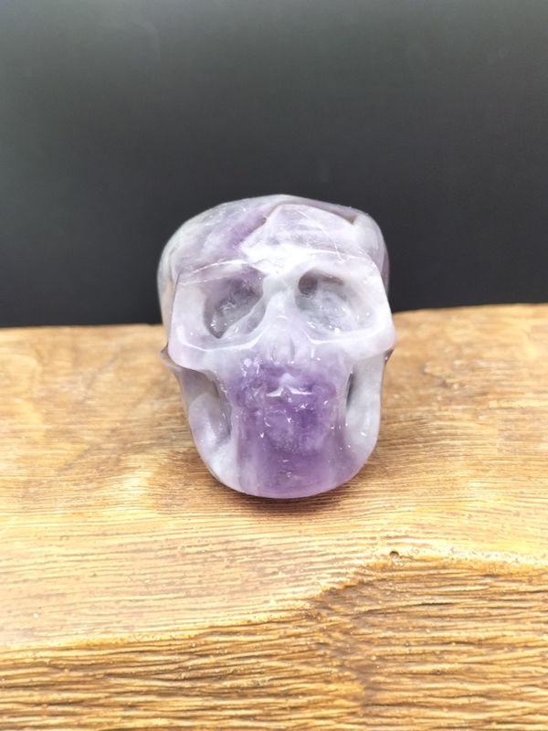 Amethist Skull