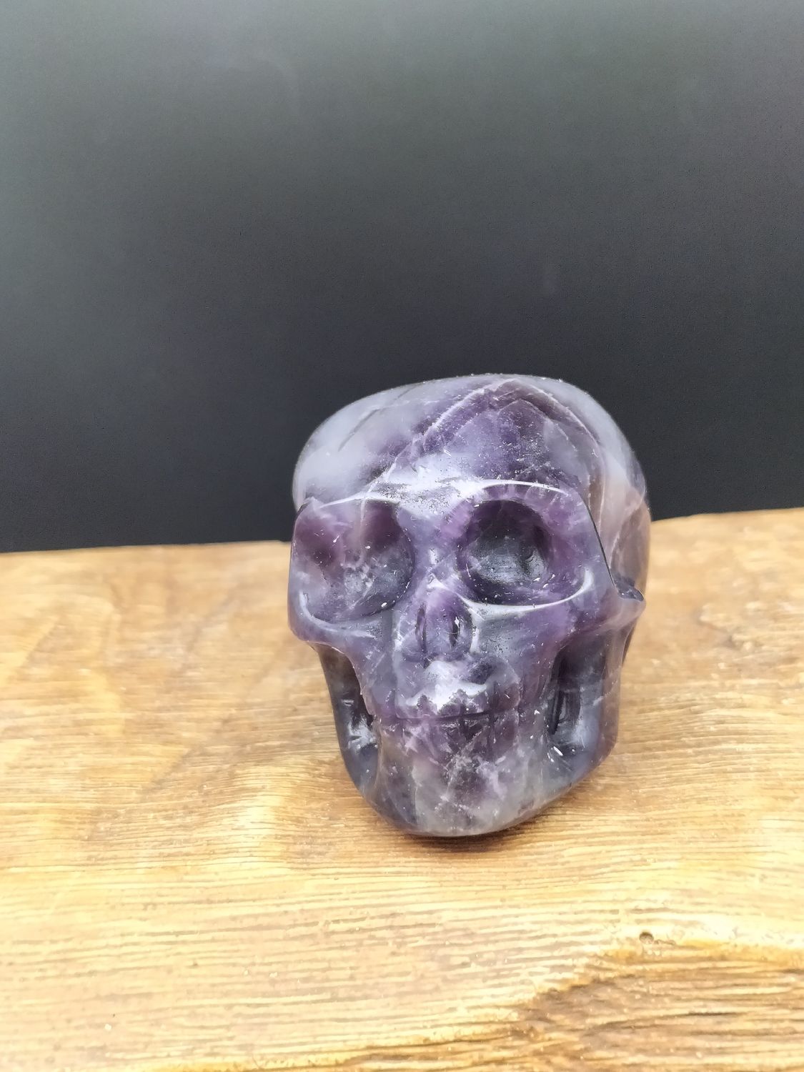 Amethist Skull