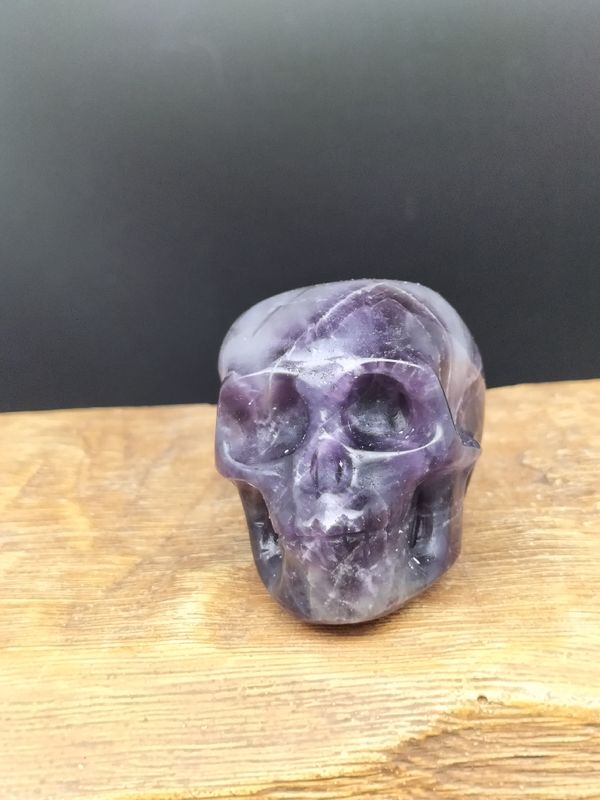 Amethist Skull