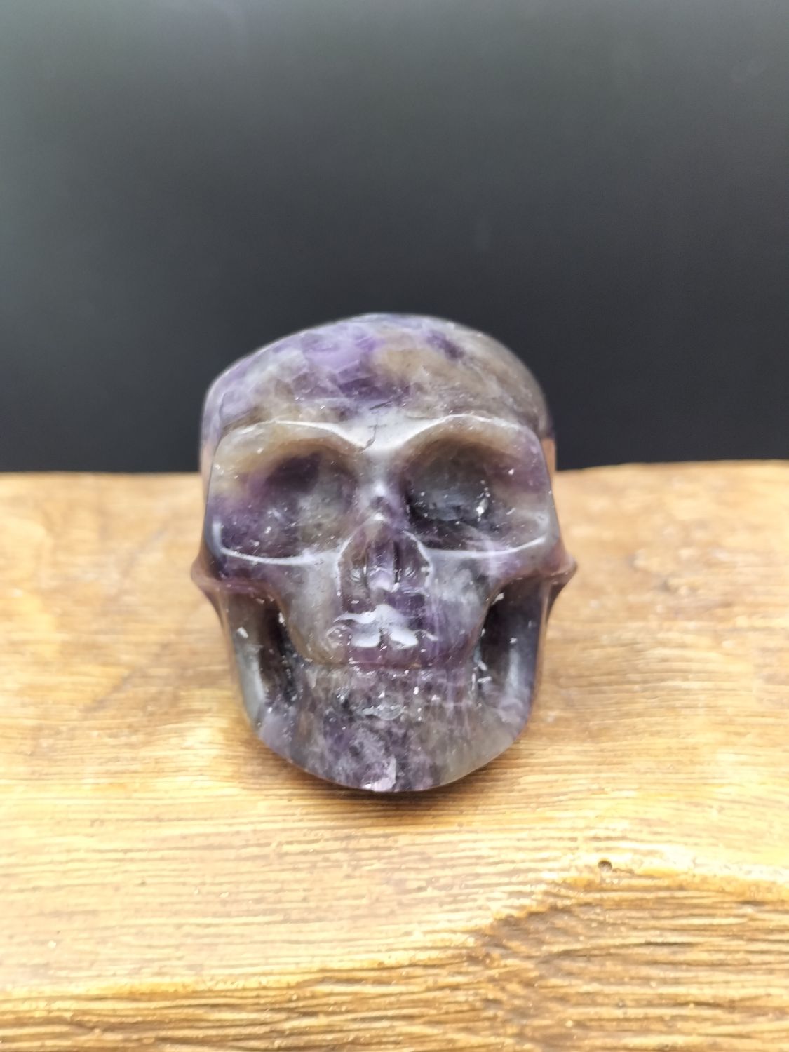 Amethist Skull