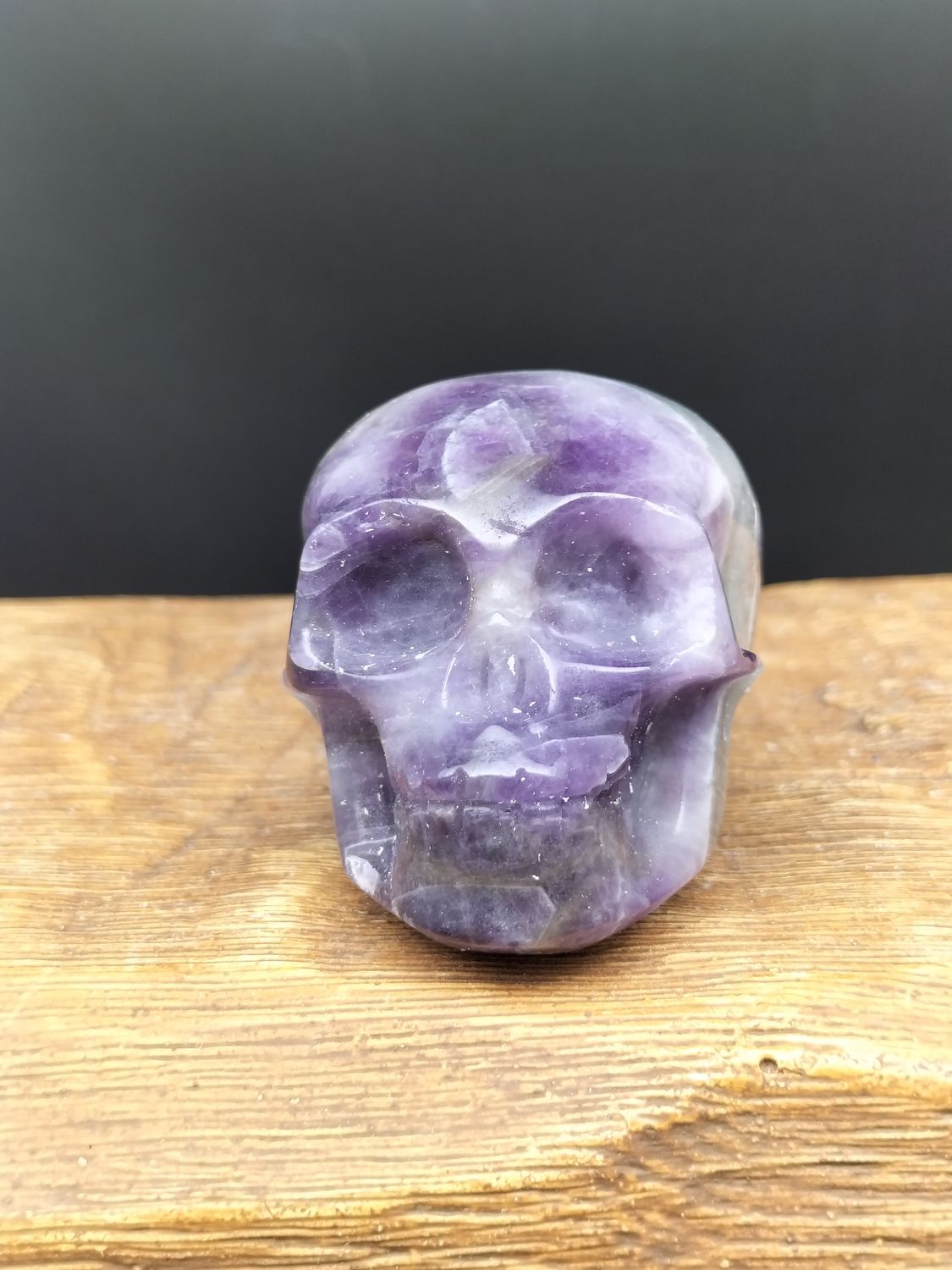 Amethist Skull