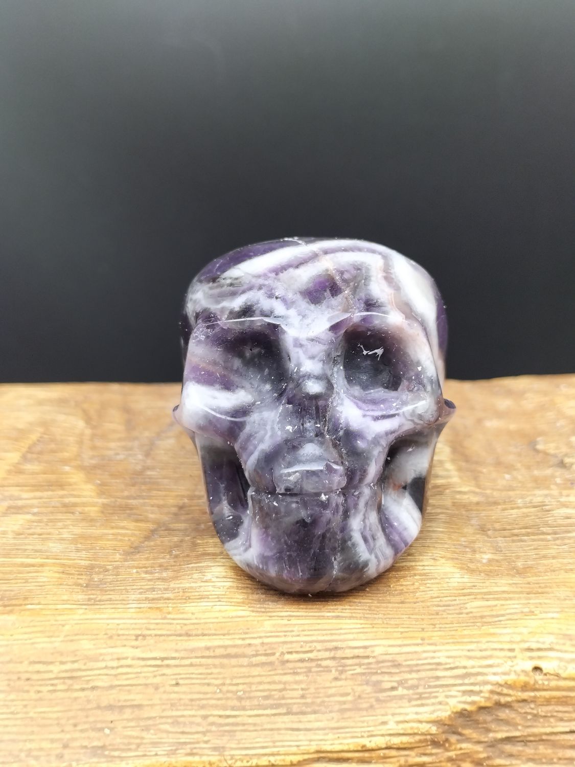 Amethist Skull