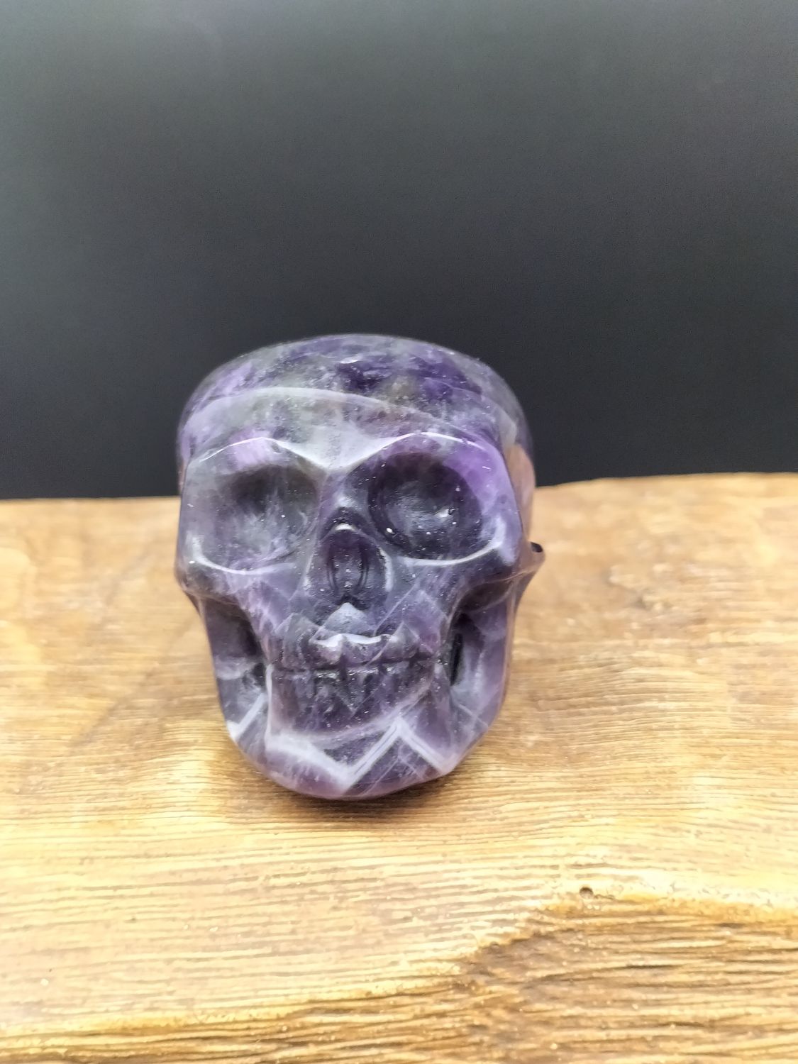 Amethist Skull