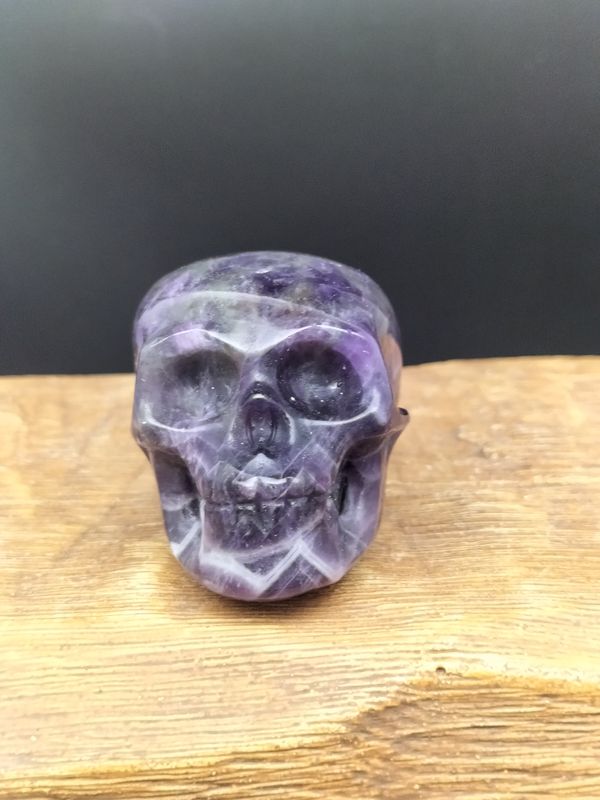 Amethist Skull