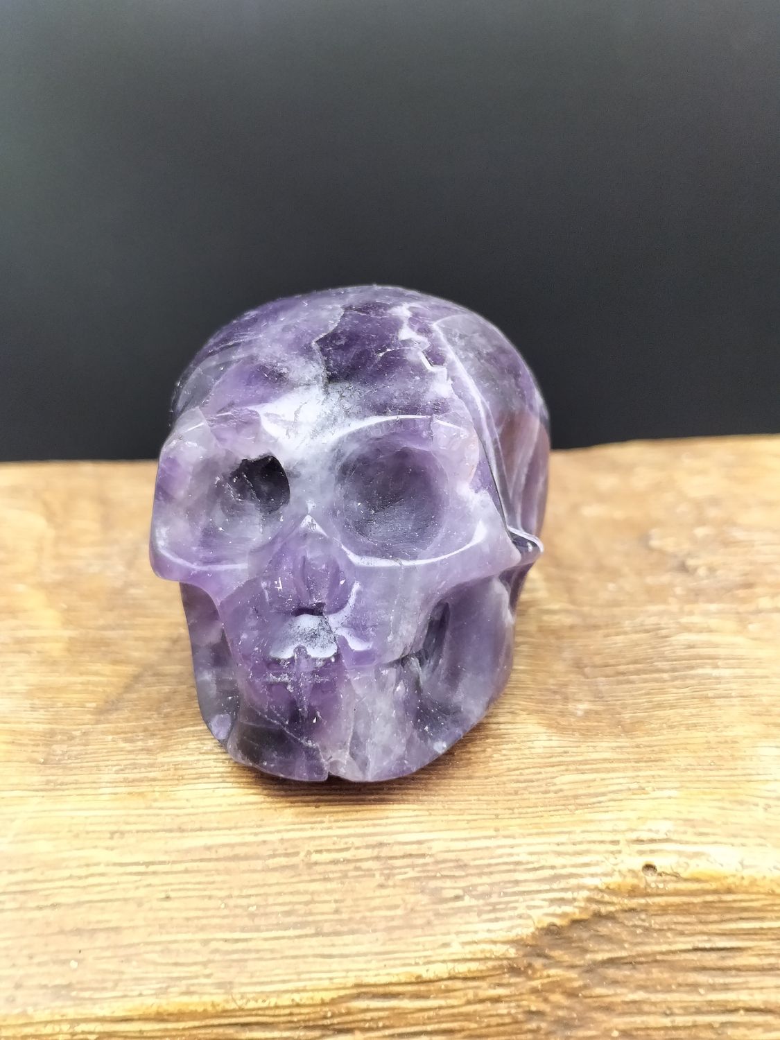 Amethist Skull