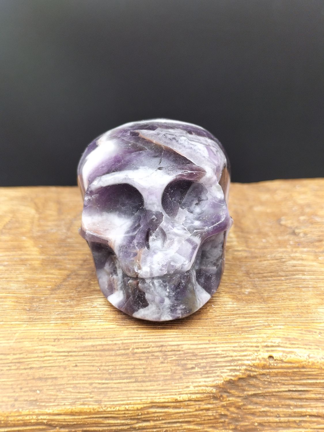 Amethist Skull