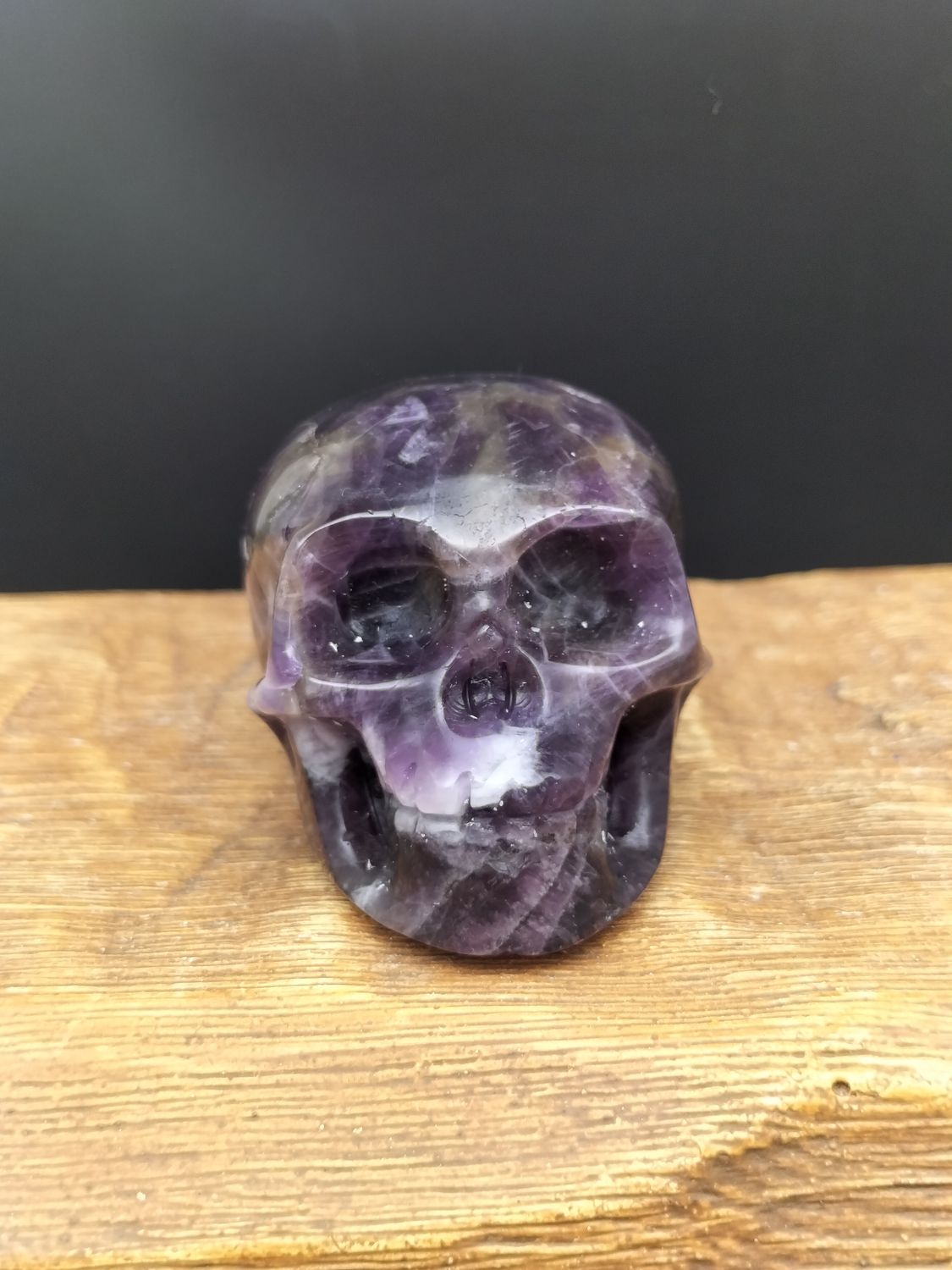 Amethist Skull