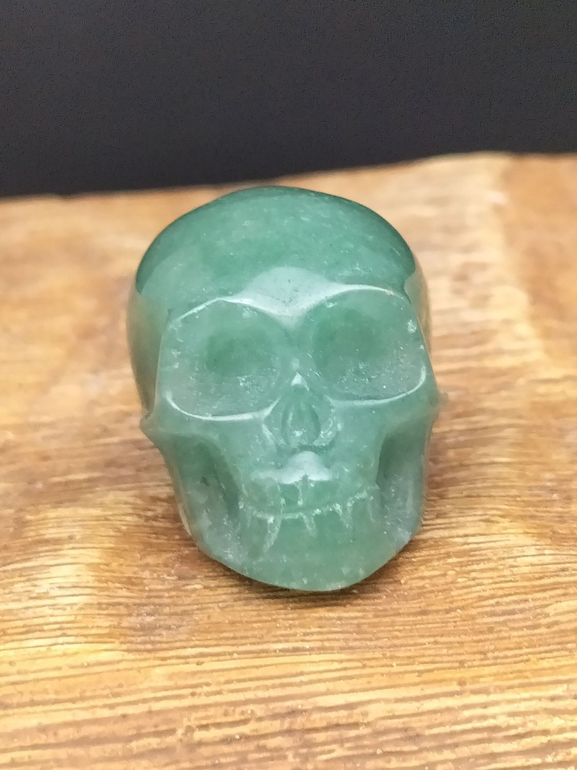 Groene Aventurijn mini skull