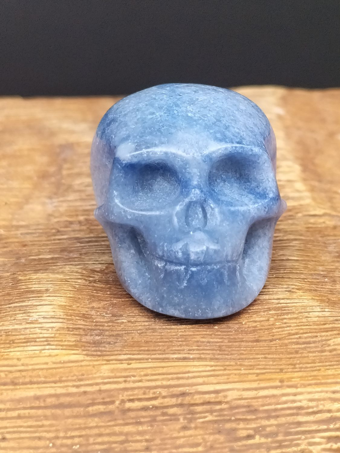 Blauwe Aventurijn  mini skull