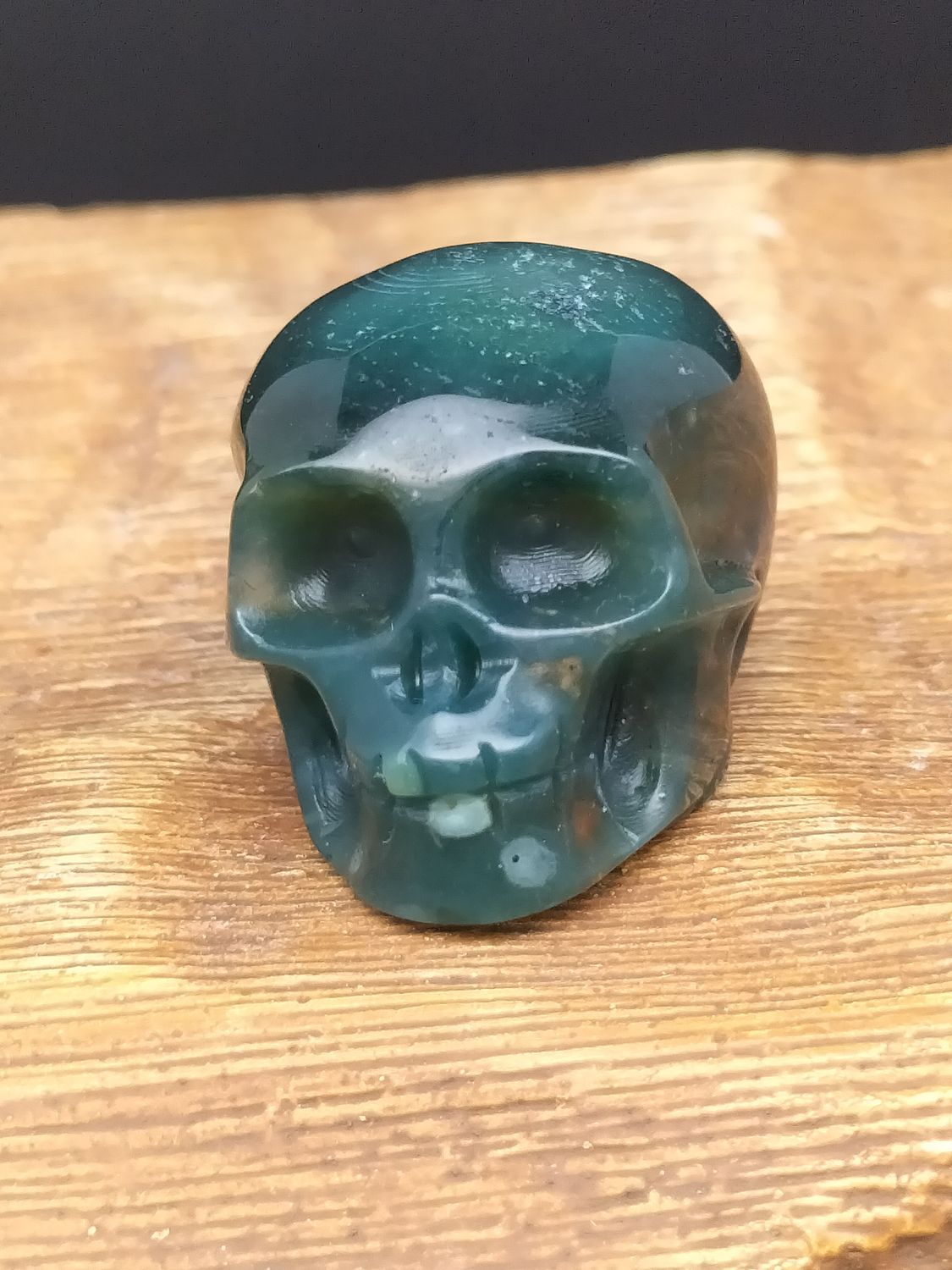 Heliotroop mini skull