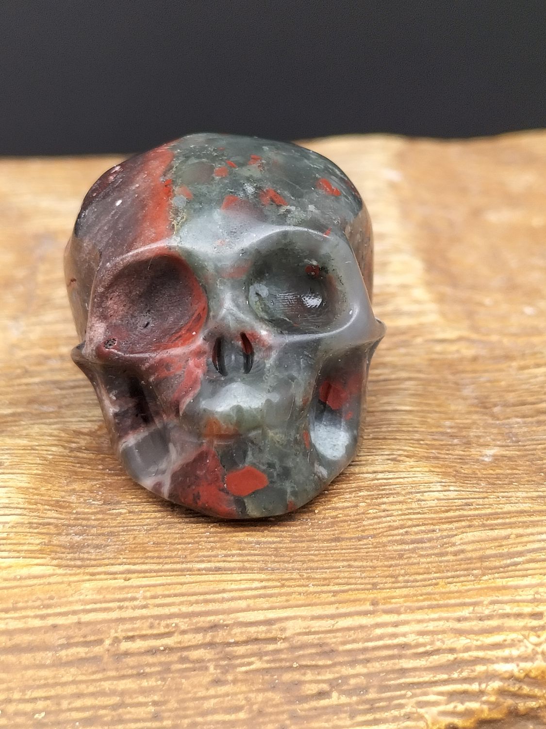 Heliotroop mini skull