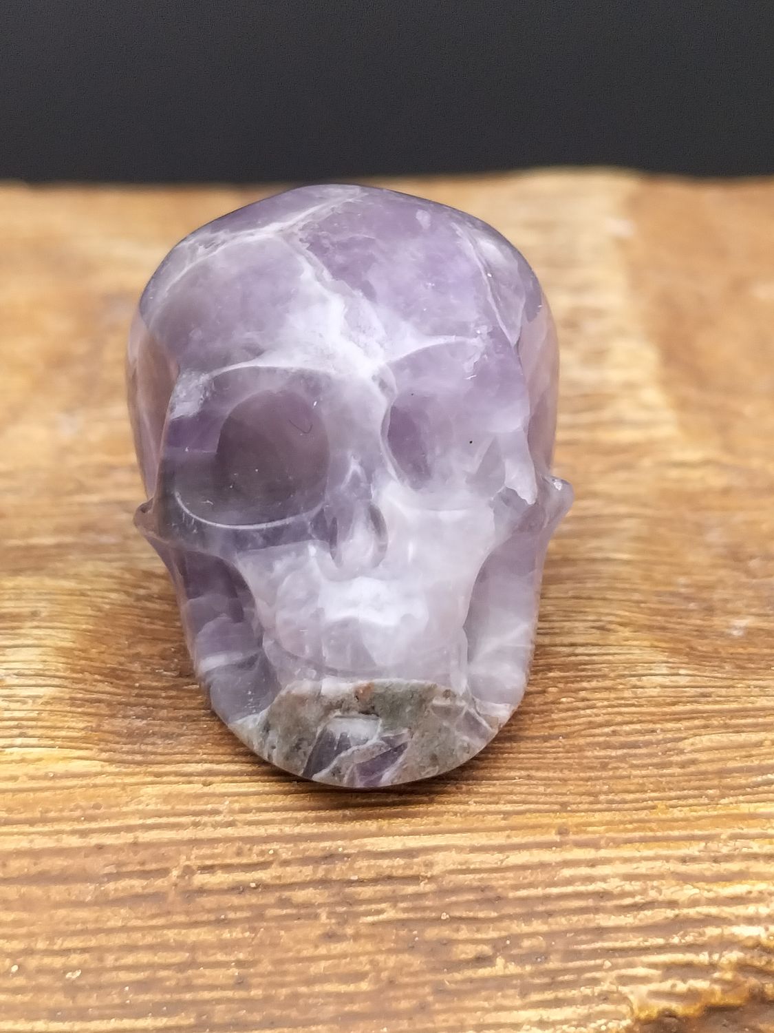 Amethist mini skull