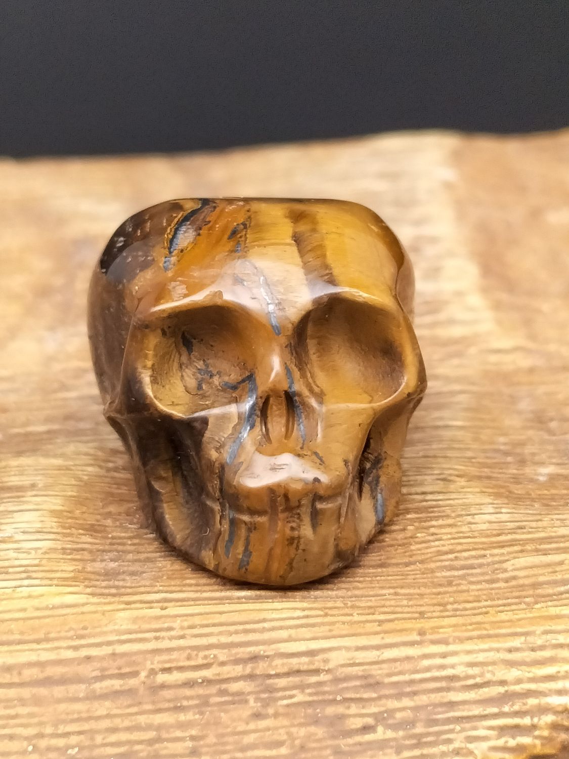 Mini Skull Tijgeroog