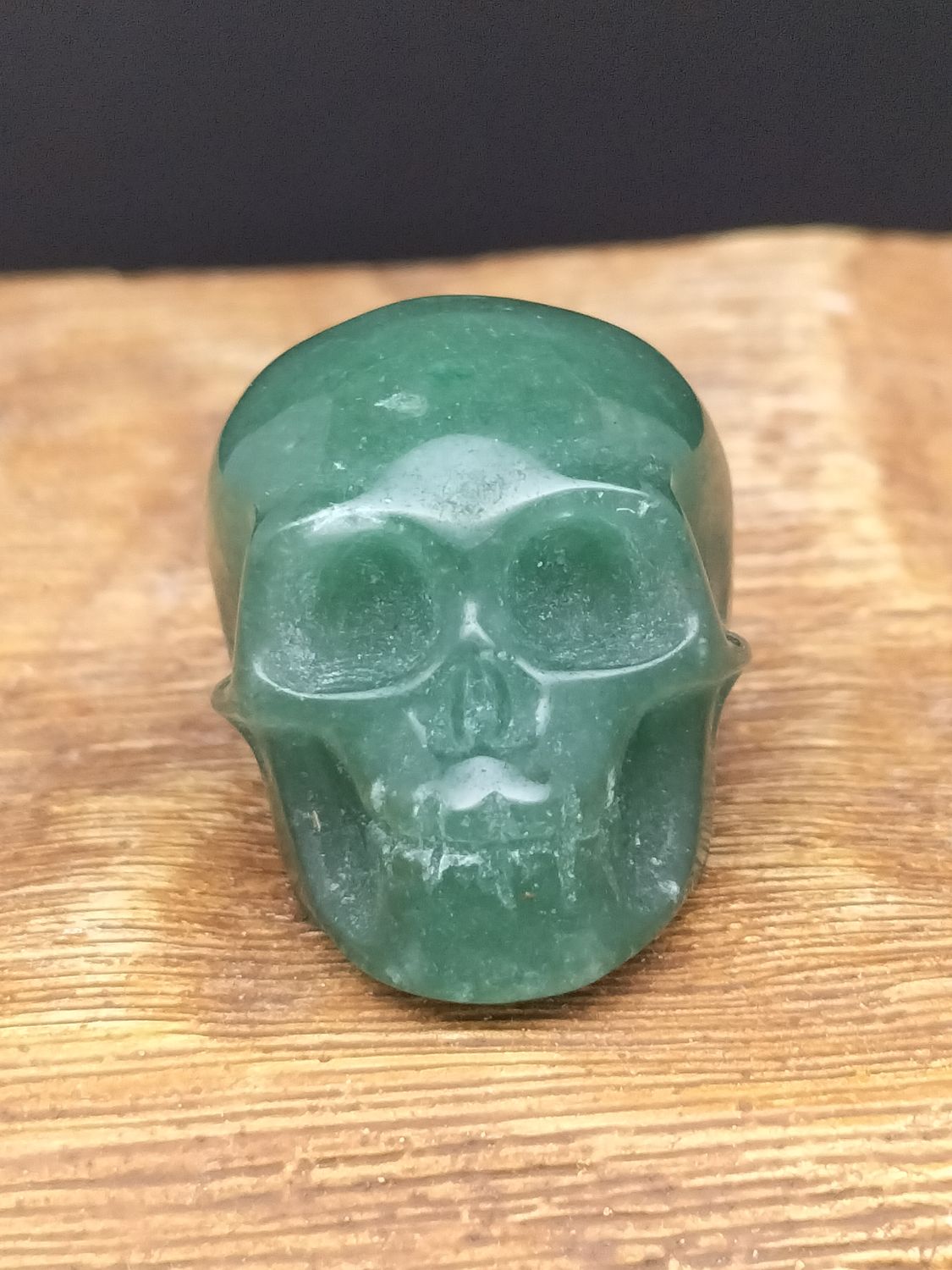Groene Aventurijn mini skull