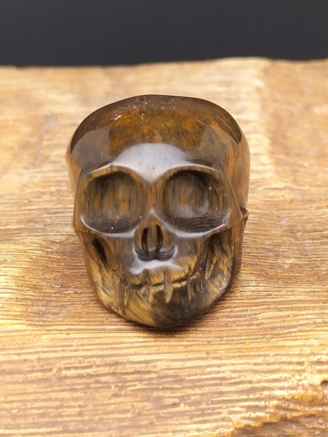 Mini Skull Tijgeroog