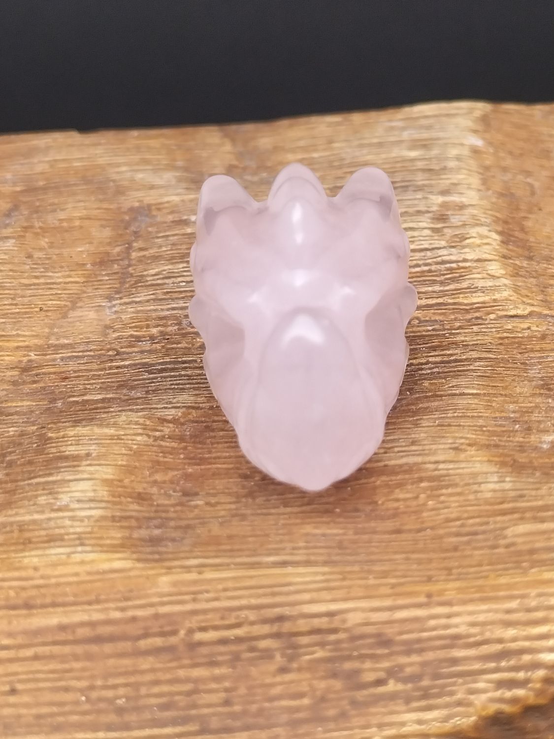 Rozenkwarts mini drakenkop