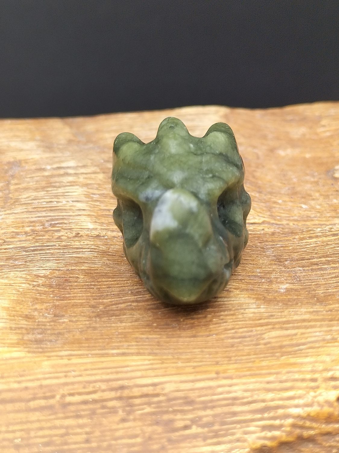 Serpentijn mini drakenkop