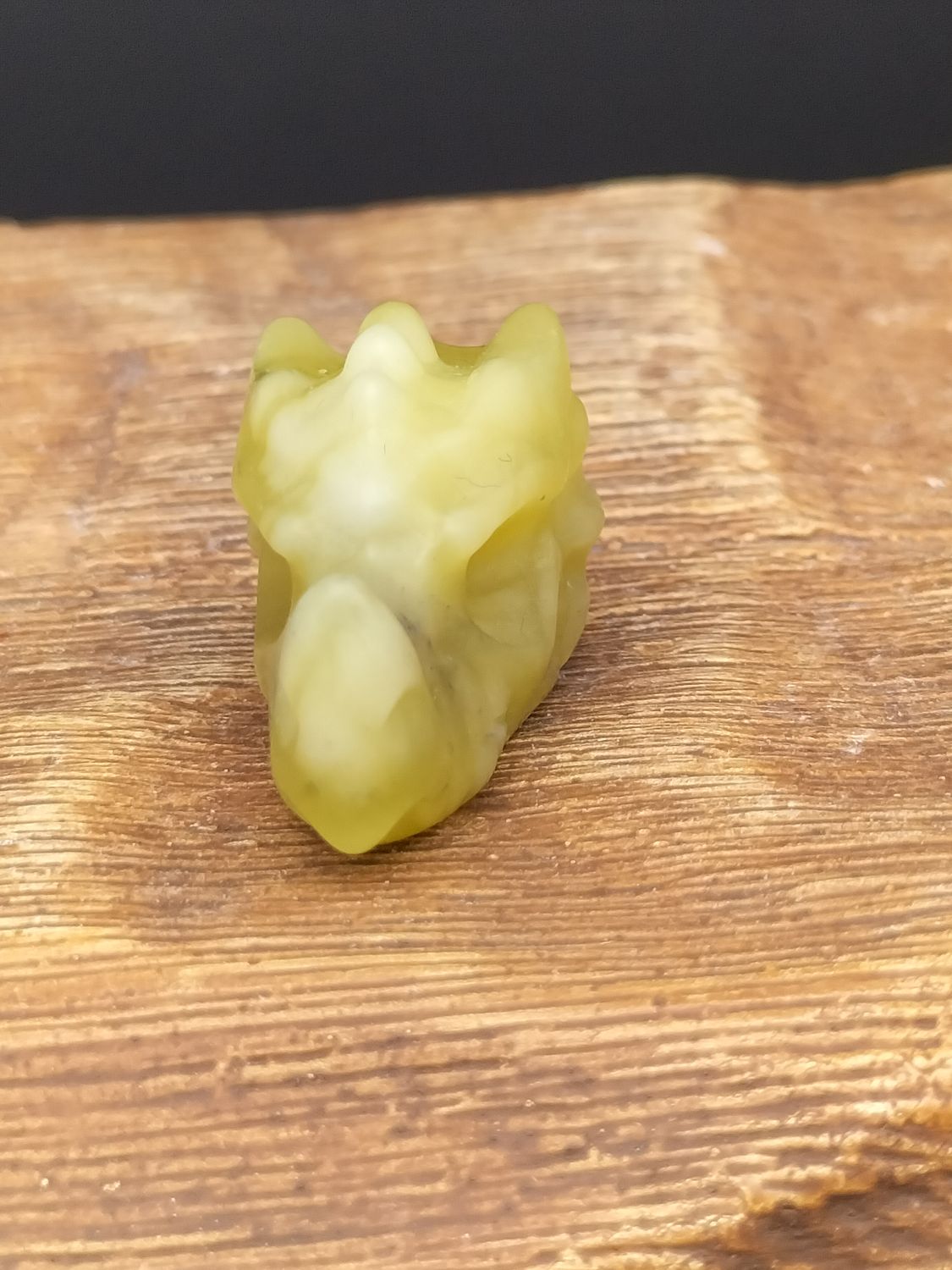 Serpentijn mini drakenkop