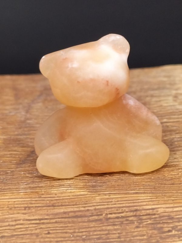 Gele calciet Beertje