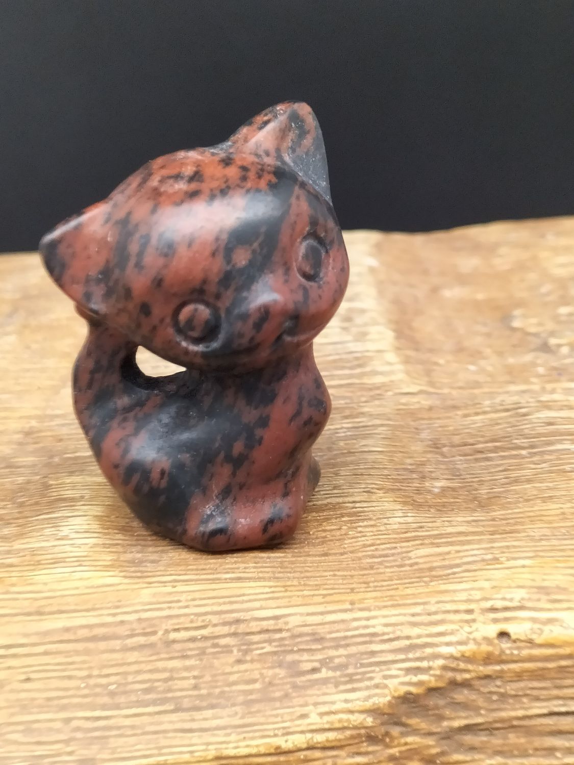 Mahonie Obsidiaan Katje