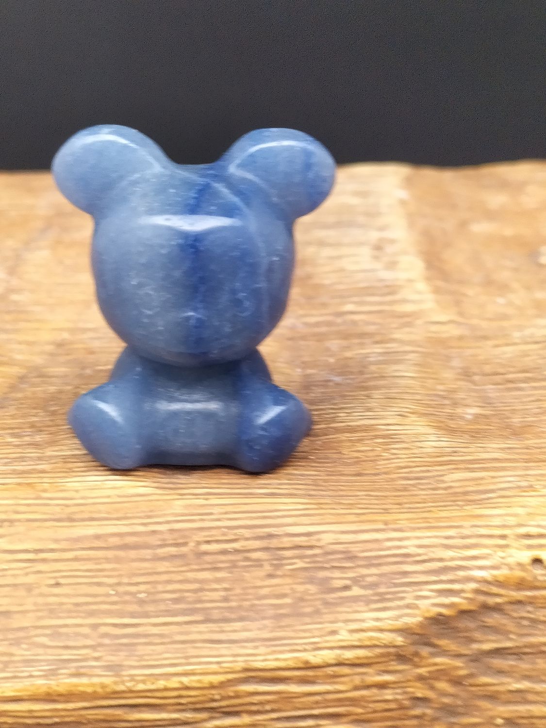 Blauwe Aventurijn Mickey Mouse