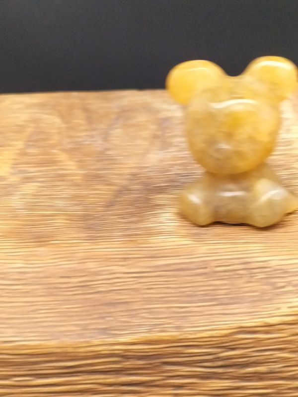 Gele Aventurijn Mickey Mouse