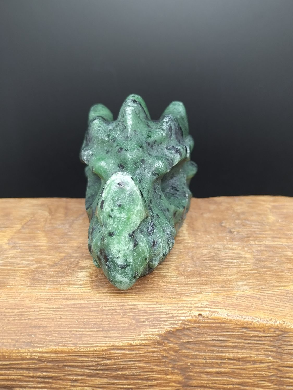 Robijn in Zoisiet Drakenkop