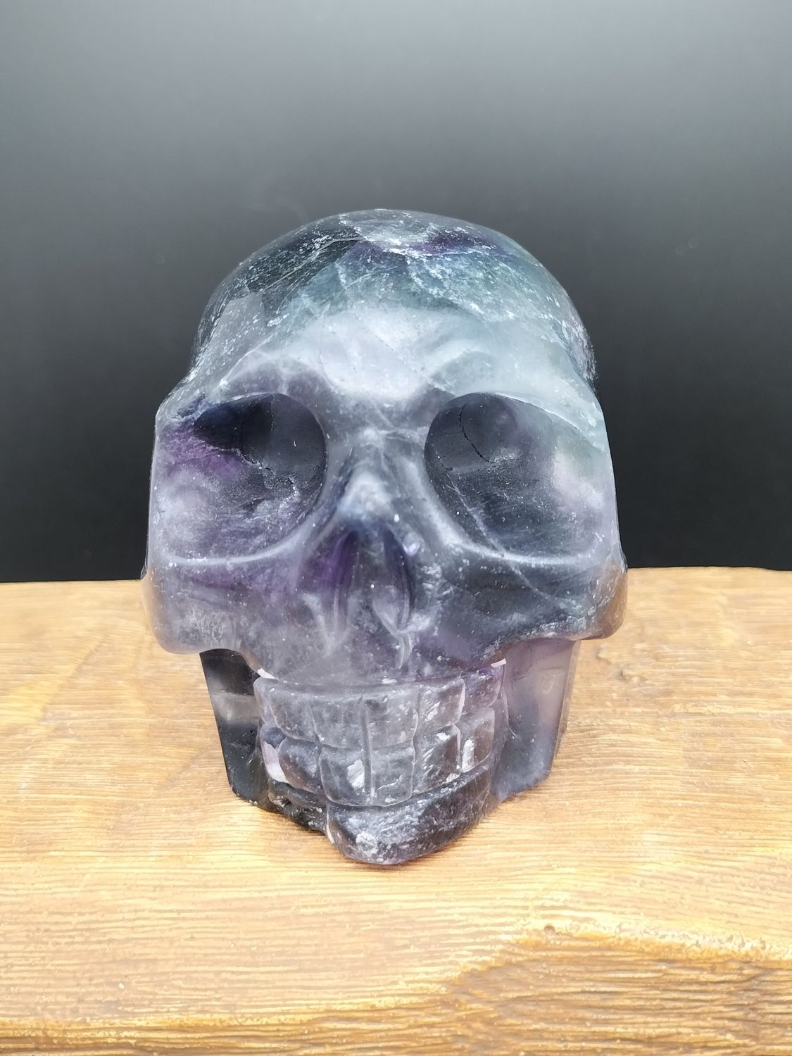 Fluoriet Skull