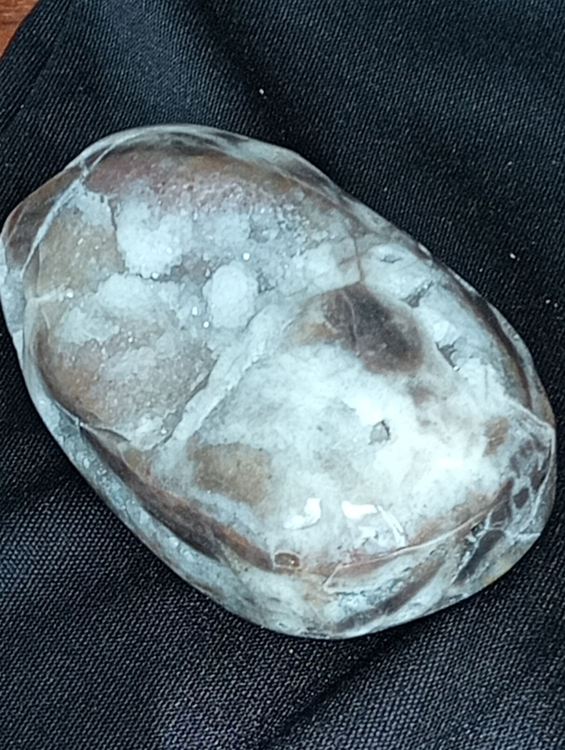 Chalcedoon Handsteen