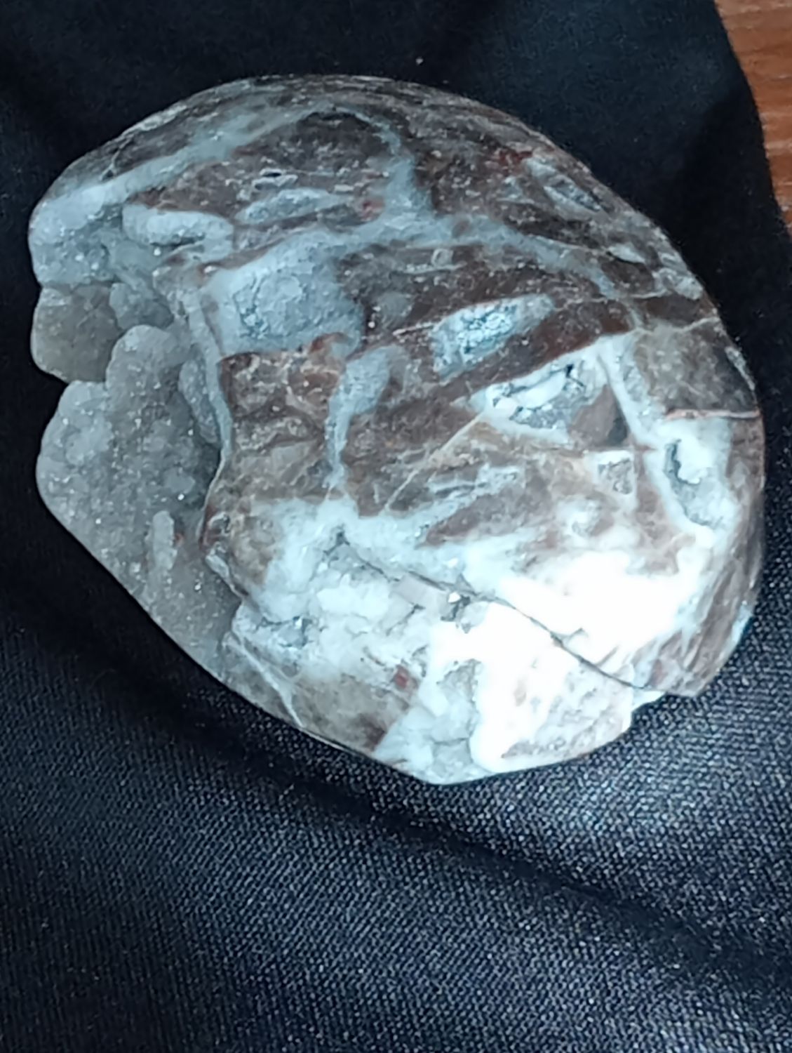 Chalcedoon Handsteen