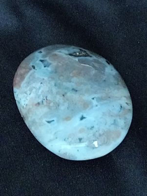 Oceaan Jaspis Handsteen