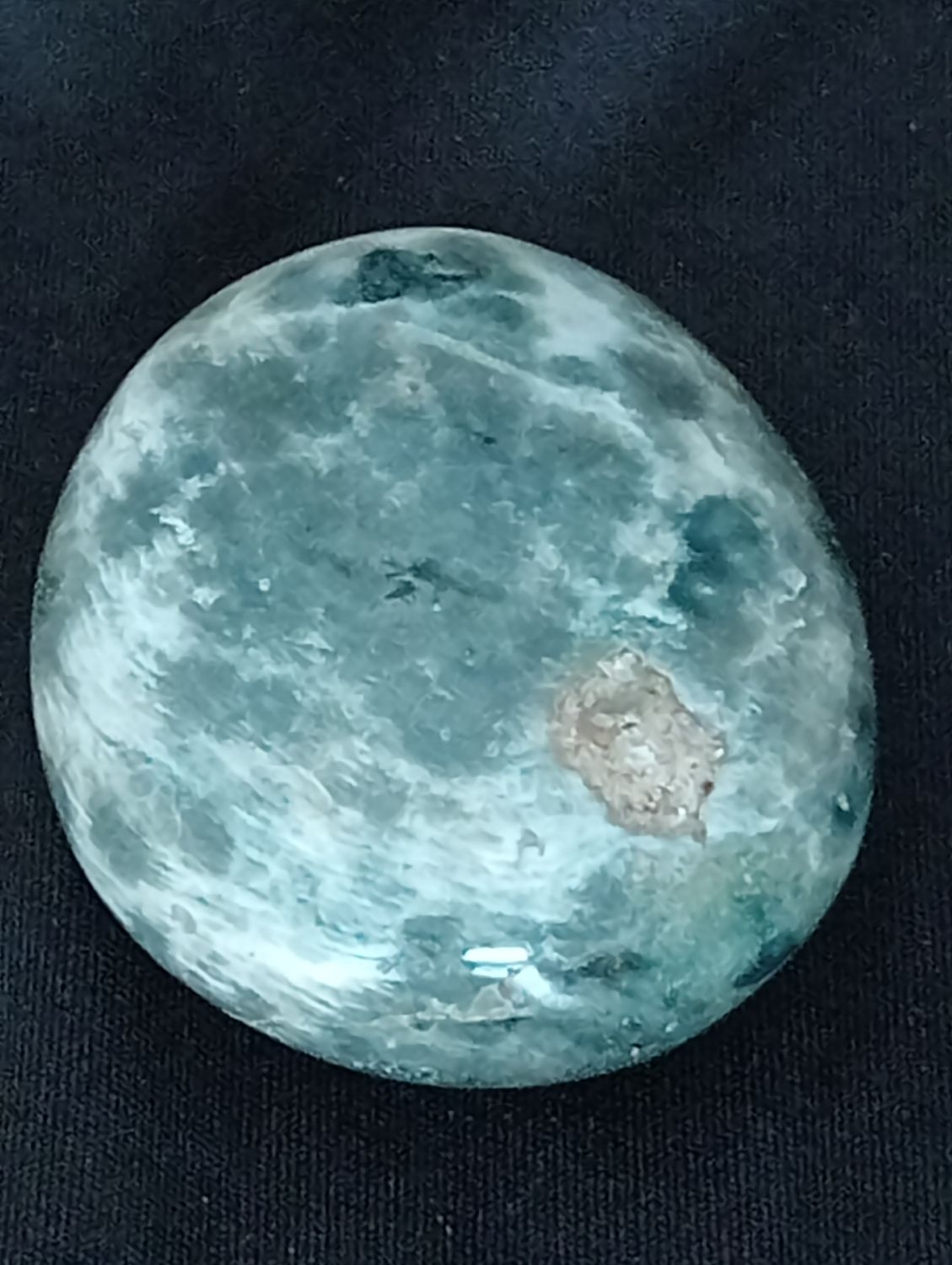 Oceaan Jaspis Handsteen 