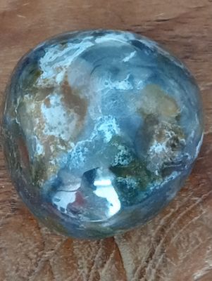 Oceaan Jaspis Handsteen