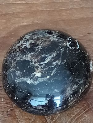 Zwarte Opaal Handsteen