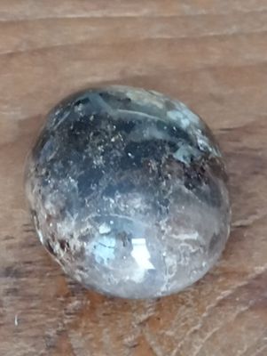 Zwarte Opaal Handsteen