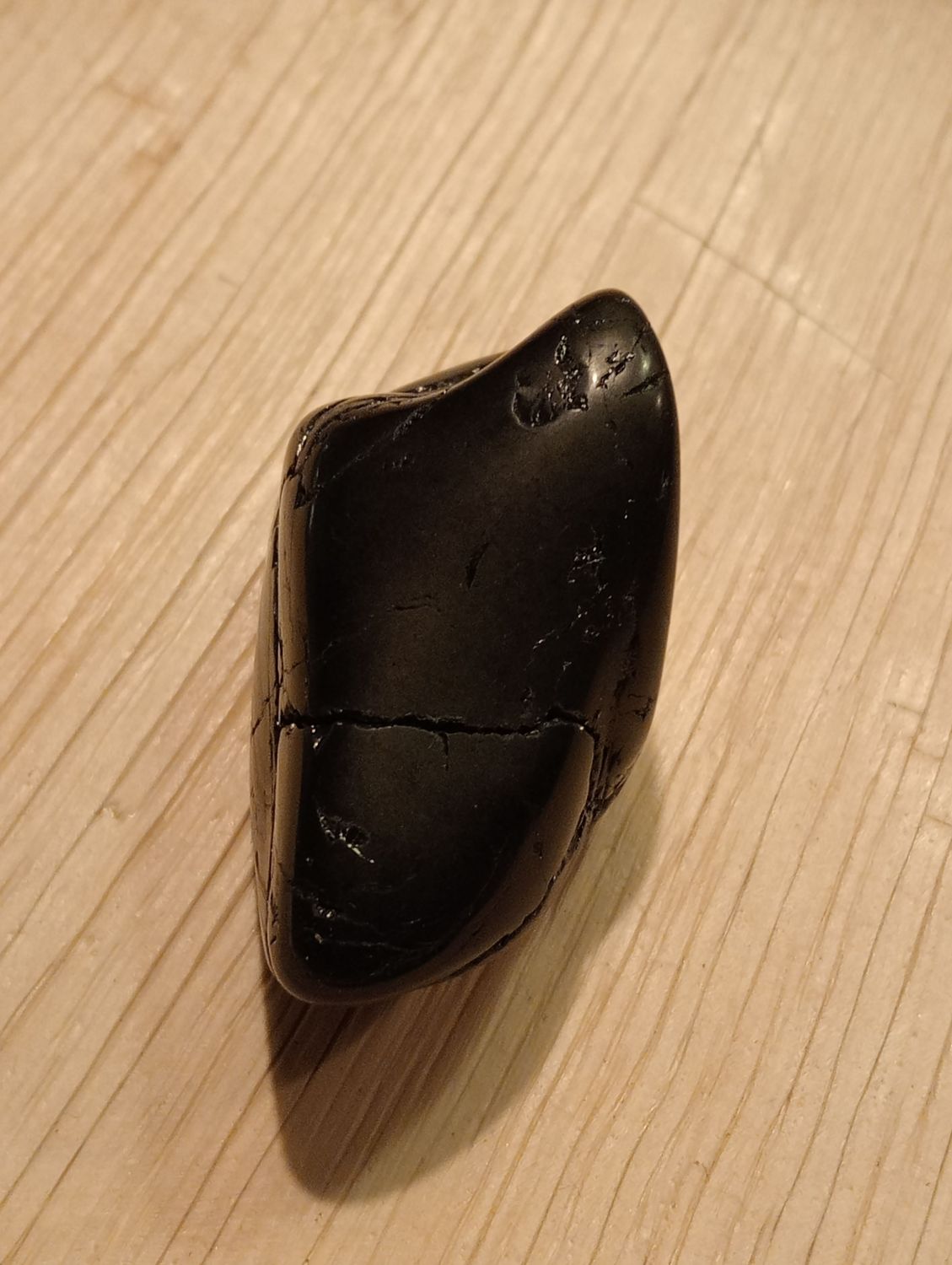 Zwarte Toermalijn Trommelsteen