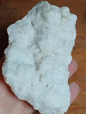 Bergkristal Geode