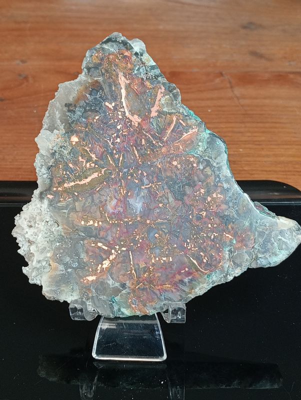 Chrysocolla met Koper