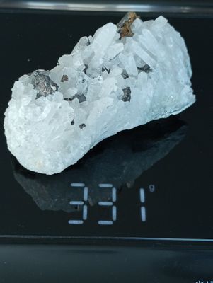 Combistuk Kwarts, Galeniet en Pyriet 