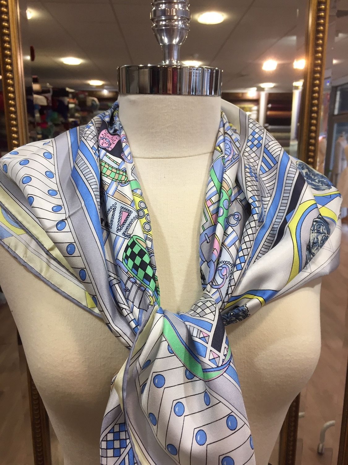 Printed Scarf  SQ-31