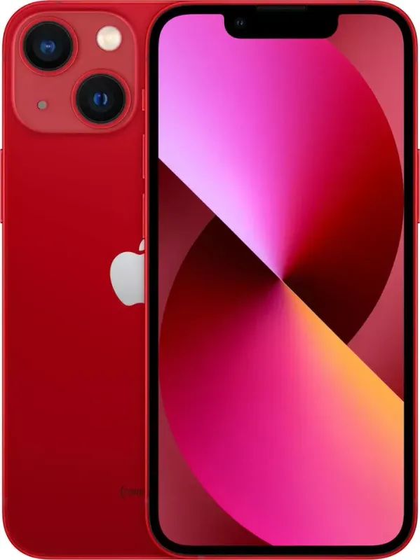 iPhone 13 Mini Rojo Oscuro