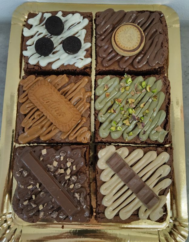 Pack BROWNIE (6uds)