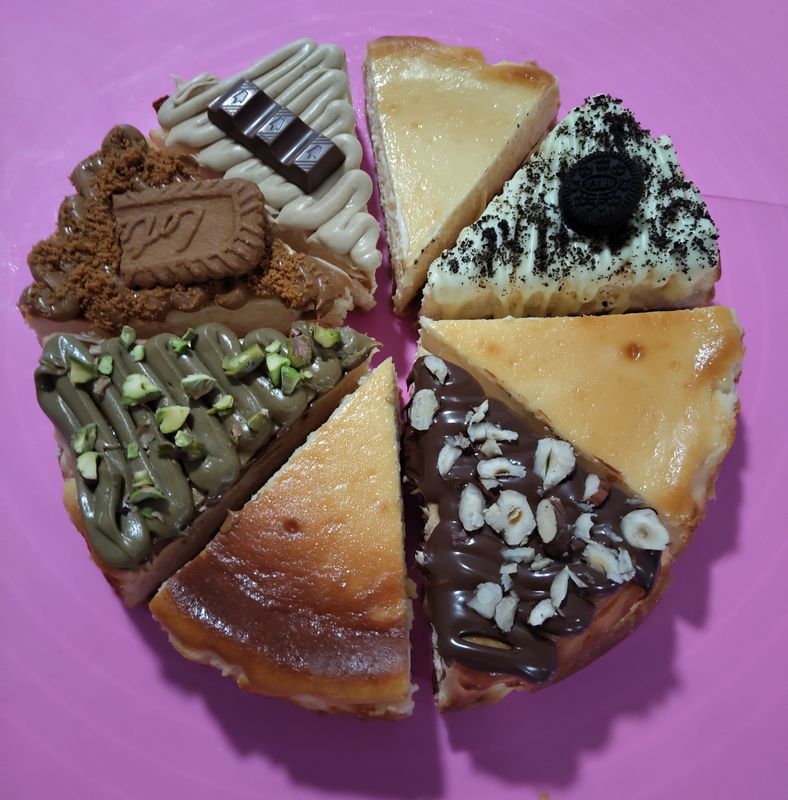 Pack  CHEESECAKE AMOR (6uds)