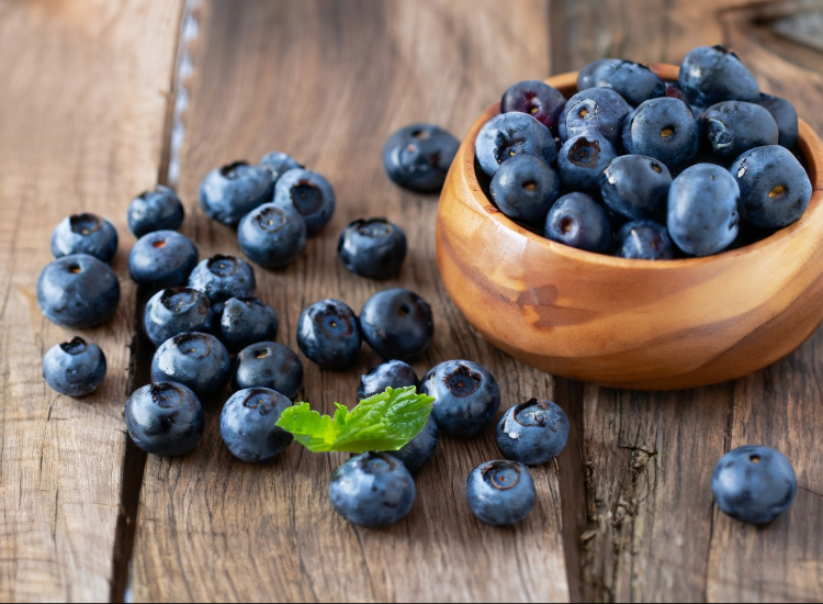 Freezedry Heidelbeeren