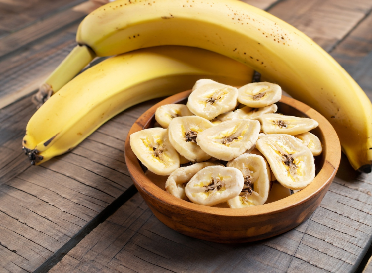 Freezedry Bananen