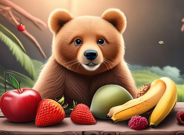 Freezedry Bären mix
