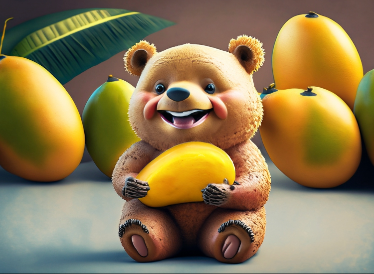 Freezedry Mango-Bären