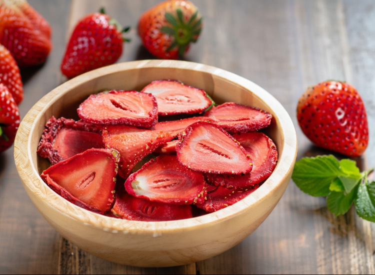 Freezedry Erdbeeren